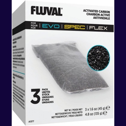 Fluval Spec Replacement Carbon Insert