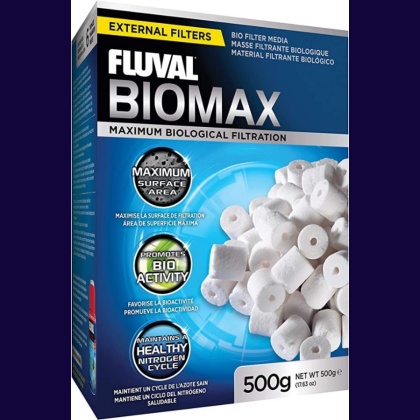 Fluval BIOMAX Bio Rings Filtration Media