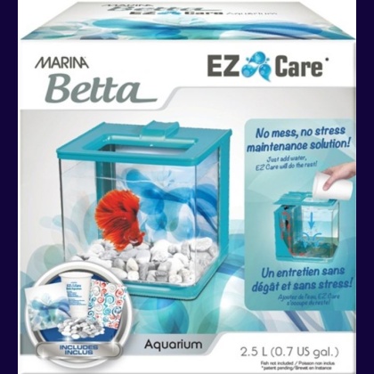 Marina Betta EZ Care Aquarium Kit