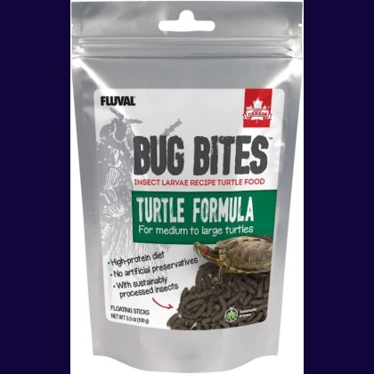 Fluval Bug Bites Turtle Formula Floating Sticks