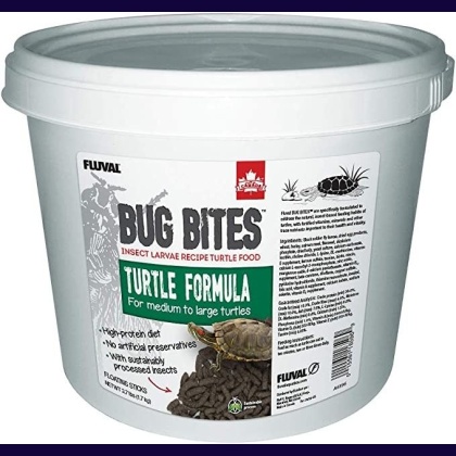 Fluval Bug Bites Turtle Formula Floating Sticks