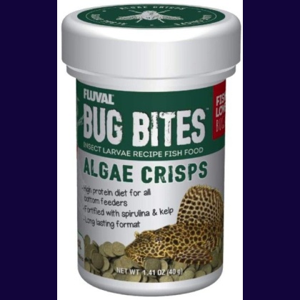 Fluval Bug Bites Algae Crisps