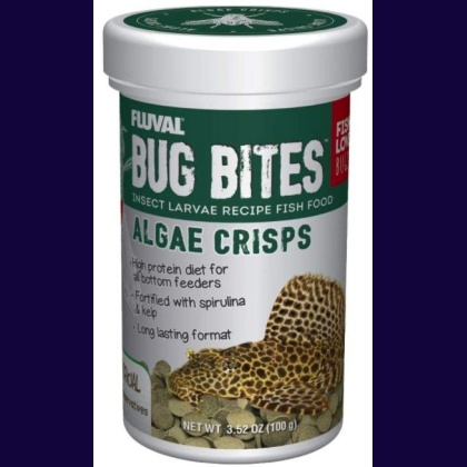 Fluval Bug Bites Algae Crisps