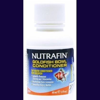 Nutrafin Goldfish Bowl Tap Water Conditioner