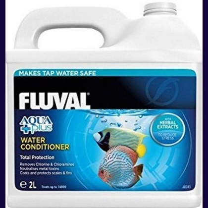 Fluval Aqua Plus Tap Water Conditioner