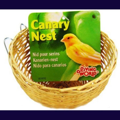 Living World Wicker Canary Nest