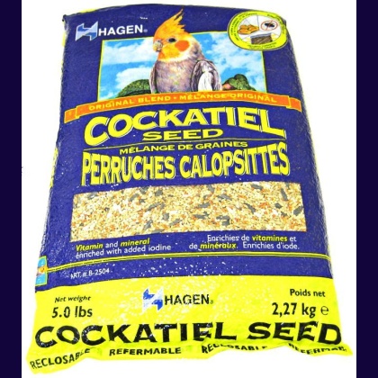 Hagen Cockatiel Seed - VME