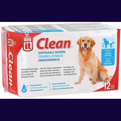 Dog It Clean Disposable Diapers