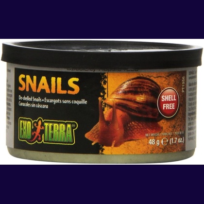 Exo-Terra Snails Reptile Food