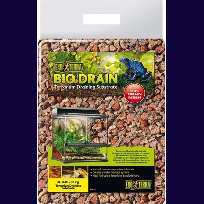 Exo-Terra BioDrain Terrarium Draining Substrate