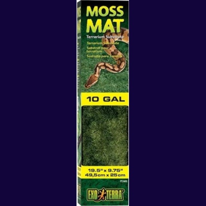 Exo-Terra Moss Mat Terrarium Substrate