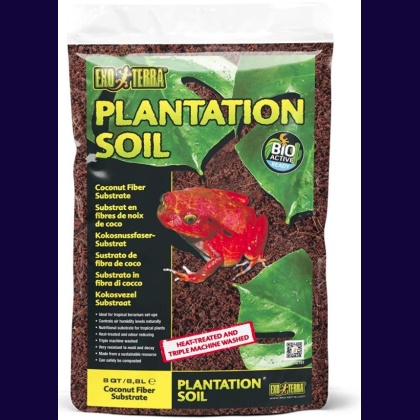 Exo Terra Plantation Soil Reptile Substrate