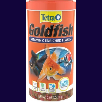 Tetra Goldfish Vitamin C Enriched Flakes