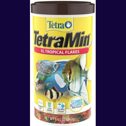 Tetra Large TetraMin Tropical Flakes Fish Food