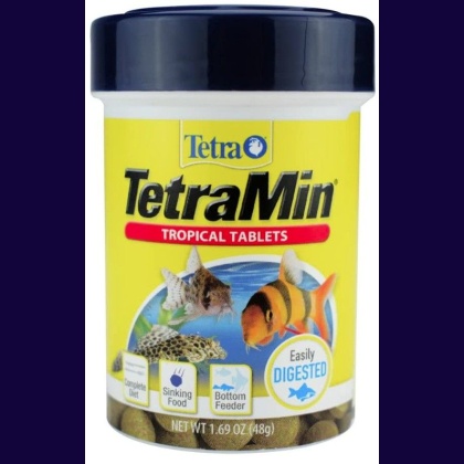 Tetra Tetramin Tropical Tablets Fish Food