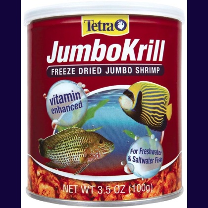 Tetra Jumbo Krill Freeze Dried Jumbo Shrimp