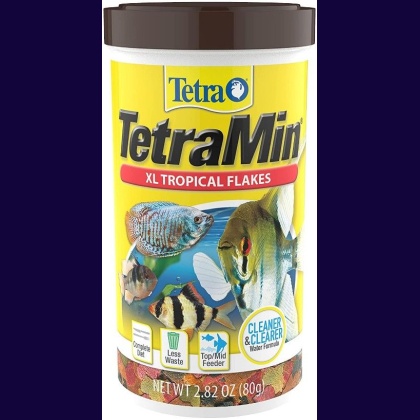 Tetra Large TetraMin Tropical Flakes Fish Food