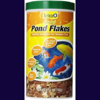 Tetra Pond Flaked Fish Food