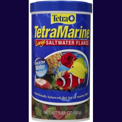 Tetra TetraMarine Saltwater Flakes Fish Food