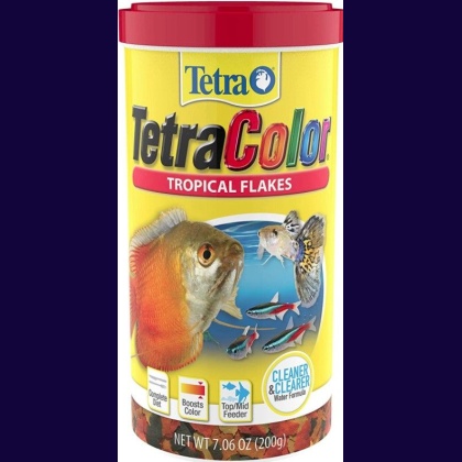 Tetra Tetra Tropical Color Flakes