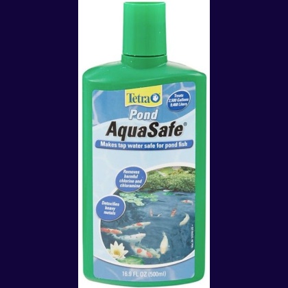 Tetra Pond Aquasafe Water Conditioner