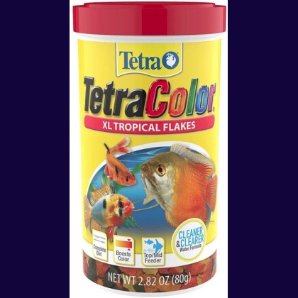 Tetra Tetra Tropical Color Flakes