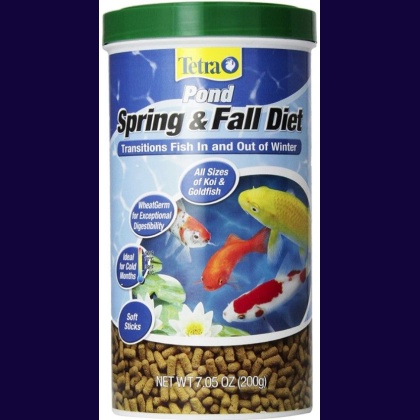 Tetra Pond Spring & Fall Diet Fish Food