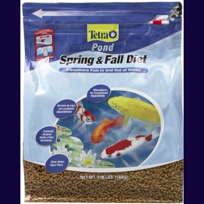 Tetra Pond Spring & Fall Diet Fish Food