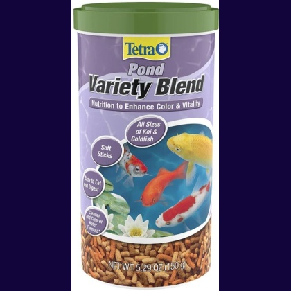 Tetra Pond Variety Blend Fish Food Sticks