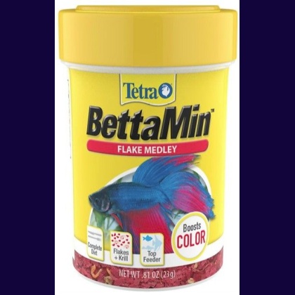 Tetra BettaMin Tropical Medley Fish Food