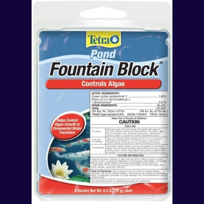 Tetra Pond Fountain Block Algae Control