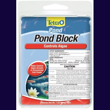 Tetra Pond Pond Block Algae Control Solution