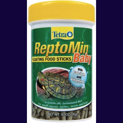 Tetra ReptoMin Floating Baby Food Sticks