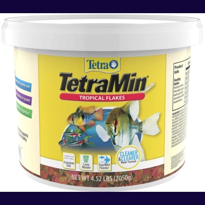 Tetra TetraMin Tropical Flakes Fish Food