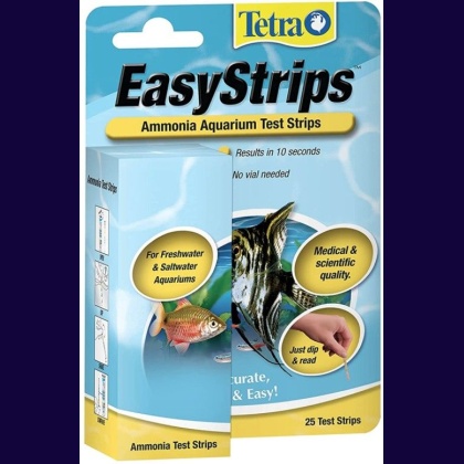 Tetra EasyStrips Ammonia Aquarium Test Strips