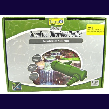 Tetra Pond GreenFree UV Clarifier (New)