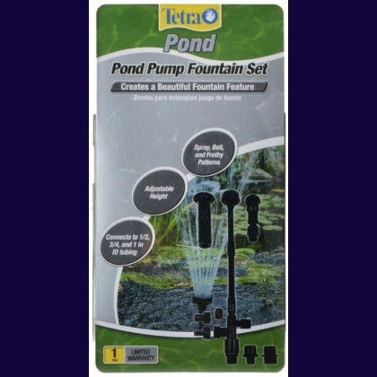 Tetra Pond Fountain Set for Water Garden Pumps