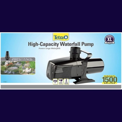 Tetra Pond High Capacity Waterfall Pump