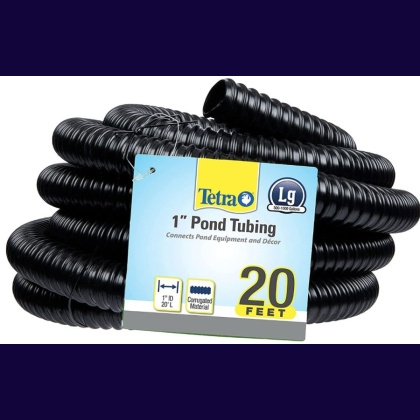 Tetra Pond Pond Tubing - Black