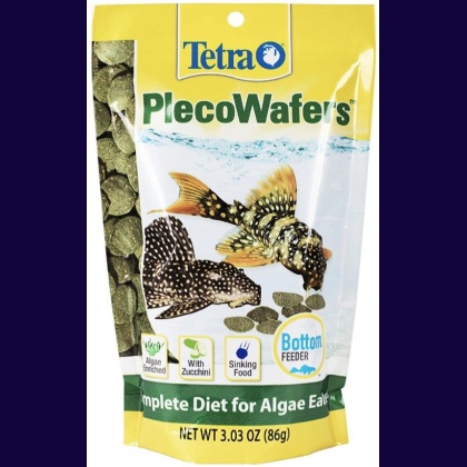 Tetra Pleco Wafers Complete Algae Eater Diet