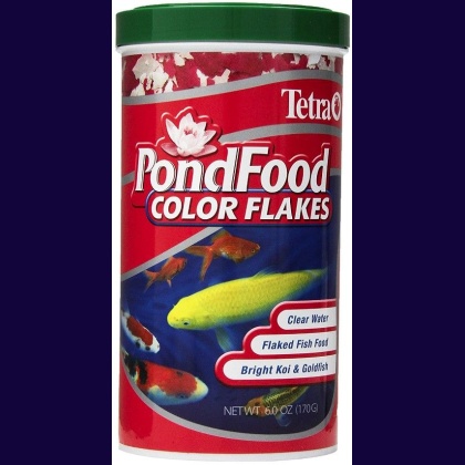 Tetra Pond Color Enhancing Diet