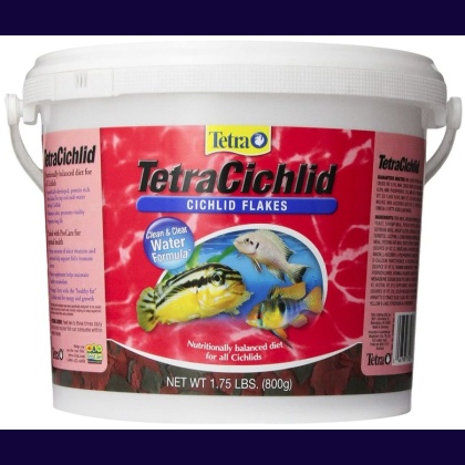 Tetra TetraCichlid Cichlid Flake Food