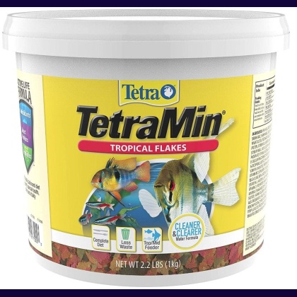 Tetra TetraMin Tropical Flakes Fish Food