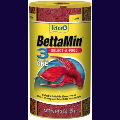 Tetra BettaMin Select-A-Food