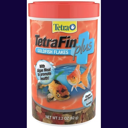 Tetra TetraFin Plus Goldfish Flakes Fish Food