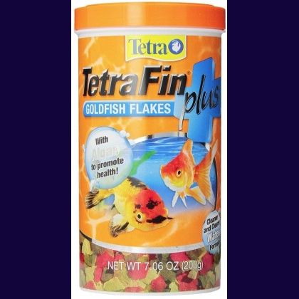 Tetra TetraFin Plus Goldfish Flakes Fish Food