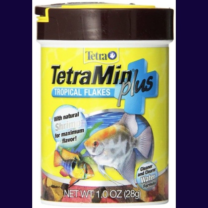 Tetra TetraMin Plus Tropical Flakes Fish Food