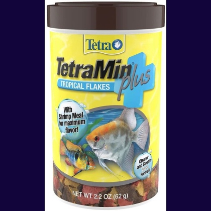 Tetra TetraMin Plus Tropical Flakes Fish Food