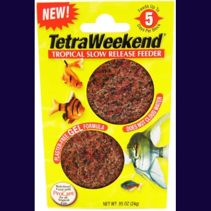 Tetra TetraWeekend Tropical Slow Release Feeder