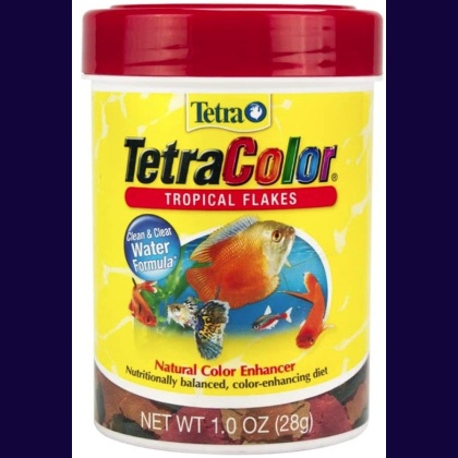 Tetra Tetra Tropical Color Flakes